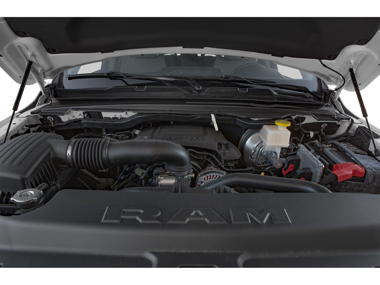 2020 RAM 1500 Big Horn Crew Cab 4x4 5'7" Box