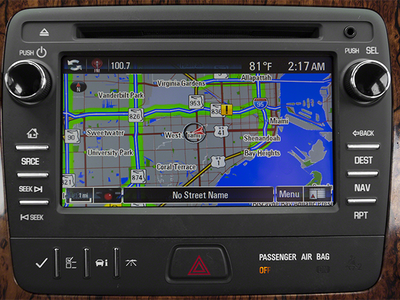2013 Chevrolet Traverse LTZ