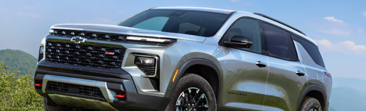 Chevrolet-Traverse-Z71-
