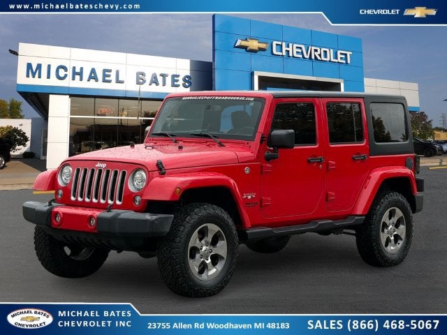 2017 Jeep Wrangler Unlimited