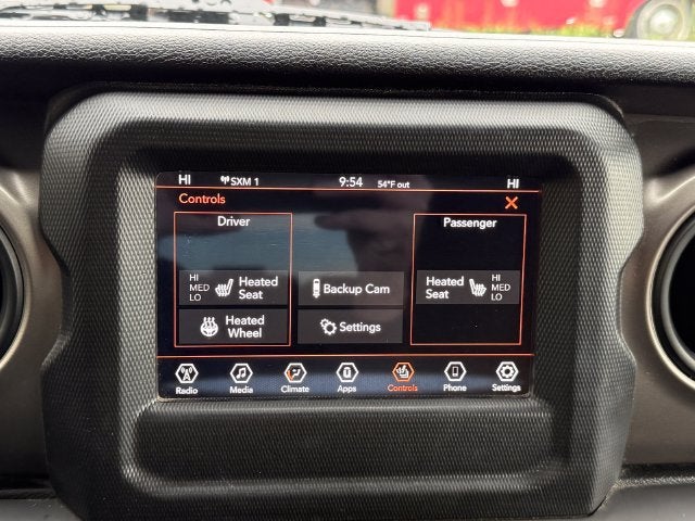 2018 Jeep Wrangler Unlimited Sport S 4x4