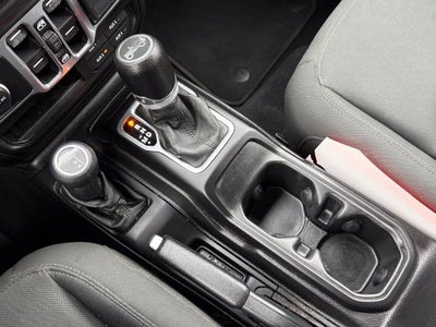 2018 Jeep Wrangler Unlimited Sport S 4x4