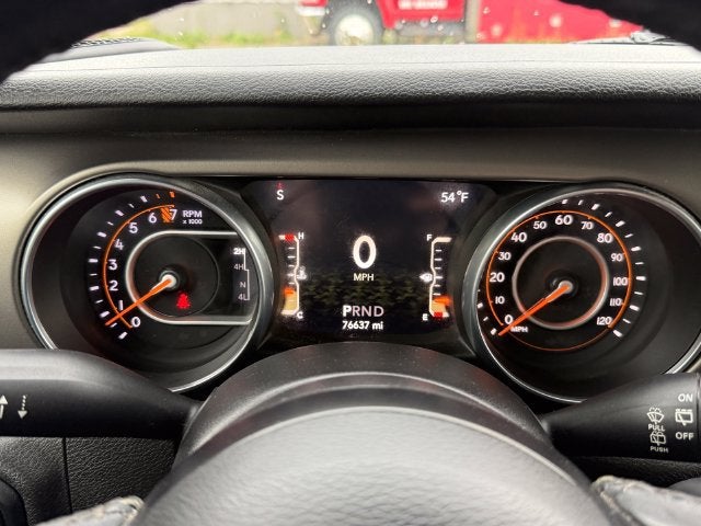 2018 Jeep Wrangler Unlimited Sport S 4x4