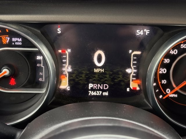 2018 Jeep Wrangler Unlimited Sport S 4x4