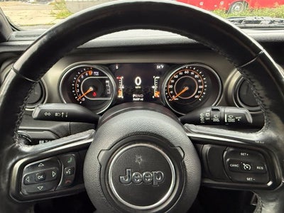 2018 Jeep Wrangler Unlimited Sport S 4x4
