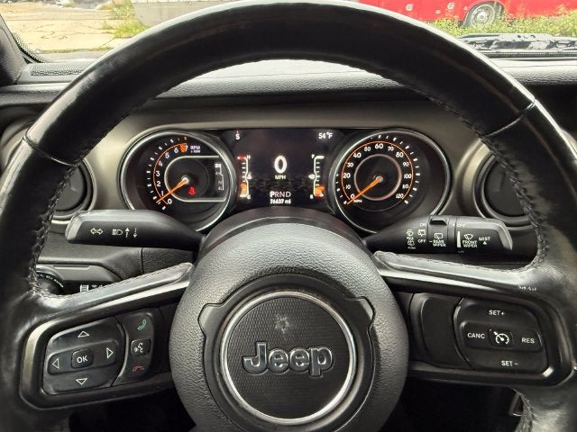 2018 Jeep Wrangler Unlimited Sport S 4x4