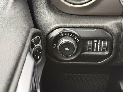 2018 Jeep Wrangler Unlimited Sport S 4x4