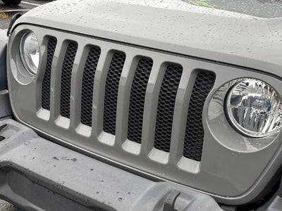 2018 Jeep Wrangler Unlimited Sport S 4x4