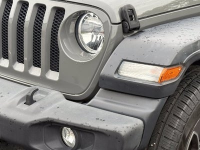 2018 Jeep Wrangler Unlimited Sport S 4x4