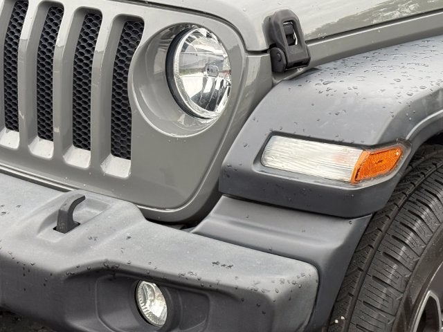 2018 Jeep Wrangler Unlimited Sport S 4x4