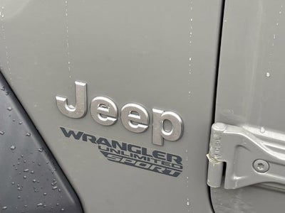 2018 Jeep Wrangler Unlimited Sport S 4x4