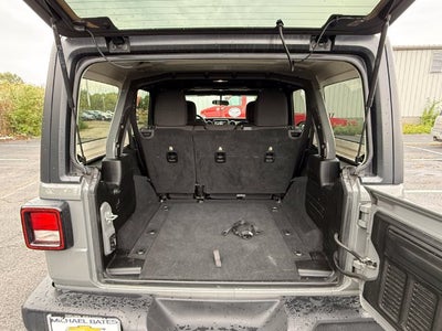 2018 Jeep Wrangler Unlimited Sport S 4x4