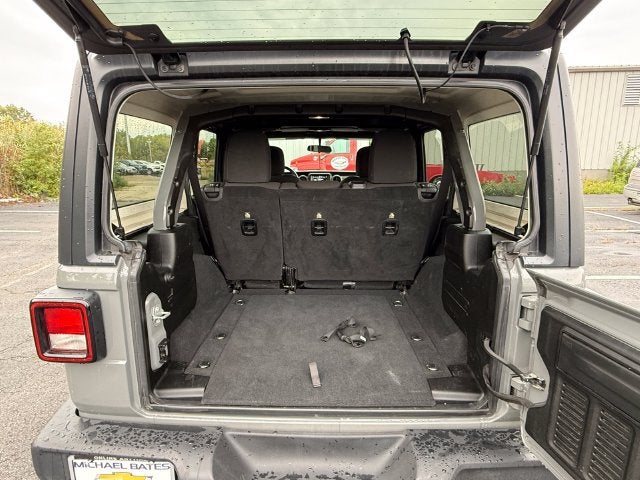 2018 Jeep Wrangler Unlimited Sport S 4x4