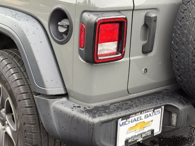 2018 Jeep Wrangler Unlimited Sport S 4x4