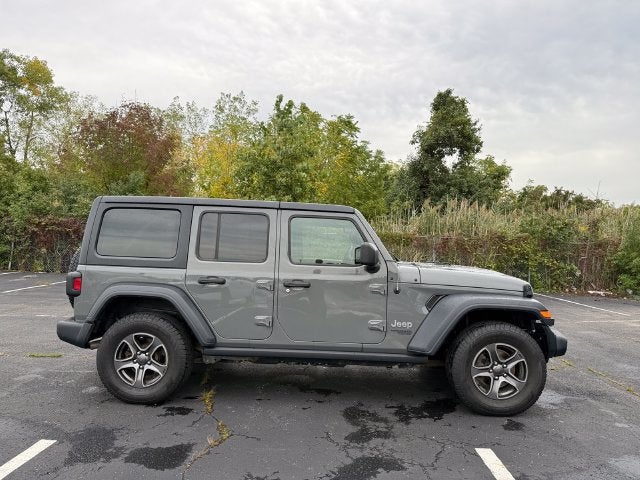 2018 Jeep Wrangler Unlimited Sport S 4x4