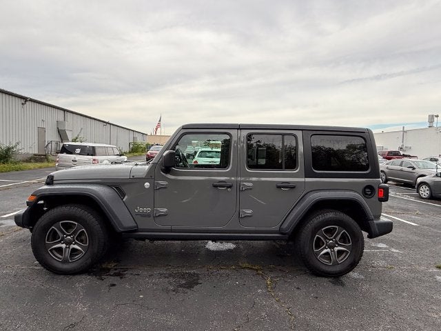 2018 Jeep Wrangler Unlimited Sport S 4x4