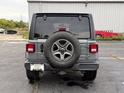 2018 Jeep Wrangler Unlimited Sport S 4x4