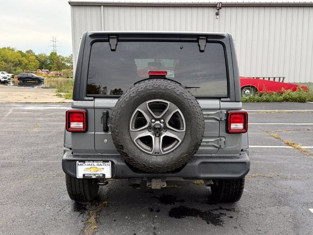 2018 Jeep Wrangler Unlimited Sport S 4x4