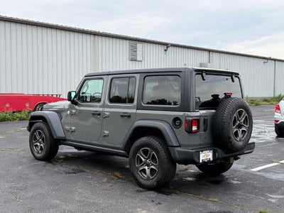 2018 Jeep Wrangler Unlimited Sport S 4x4