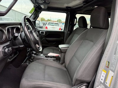 2018 Jeep Wrangler Unlimited Sport S 4x4