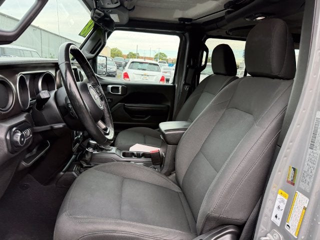 2018 Jeep Wrangler Unlimited Sport S 4x4