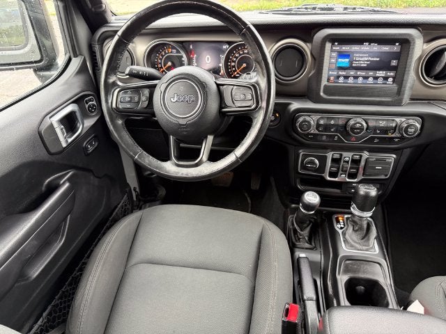 2018 Jeep Wrangler Unlimited Sport S 4x4