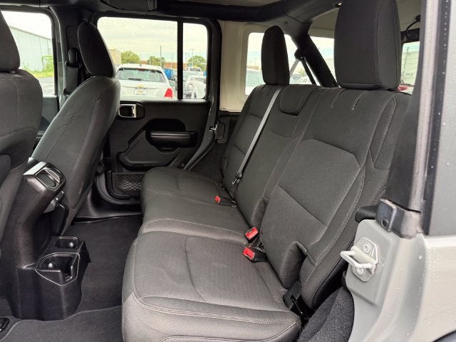 2018 Jeep Wrangler Unlimited Sport S 4x4
