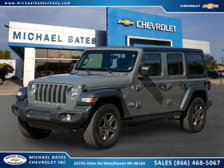 2018 Jeep Wrangler Unlimited Sport S 4x4