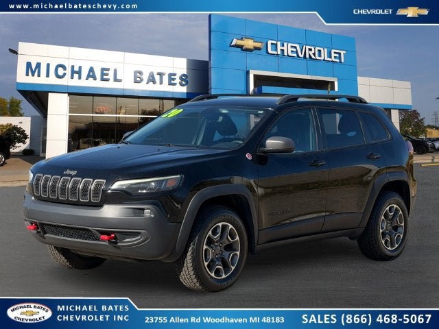 2020 Jeep Cherokee