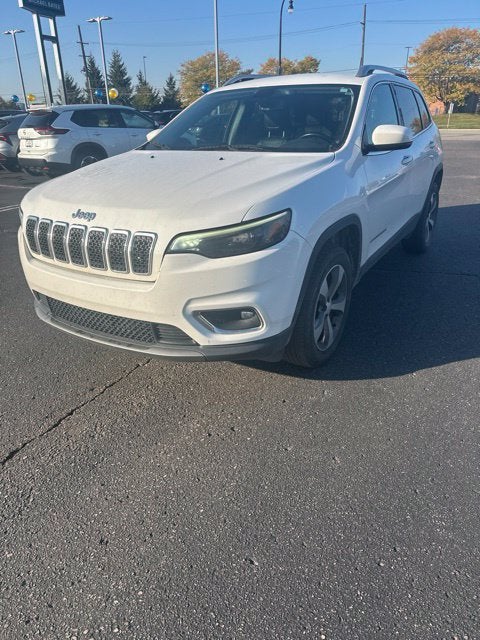 2020 Jeep Cherokee