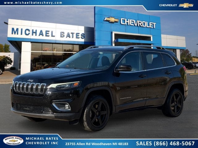 2020 Jeep Cherokee Limited