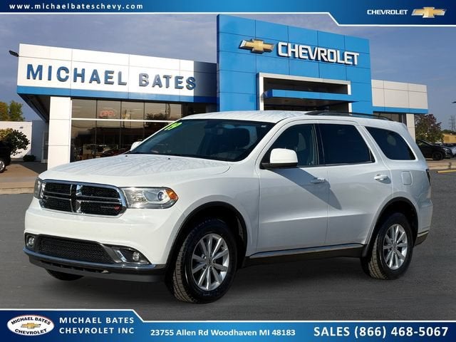 2019 Dodge Durango SXT AWD