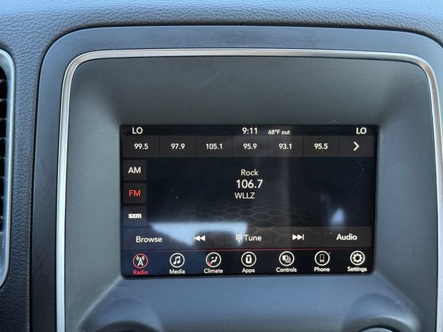 2019 Dodge Durango SXT AWD