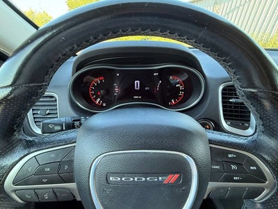 2019 Dodge Durango SXT AWD