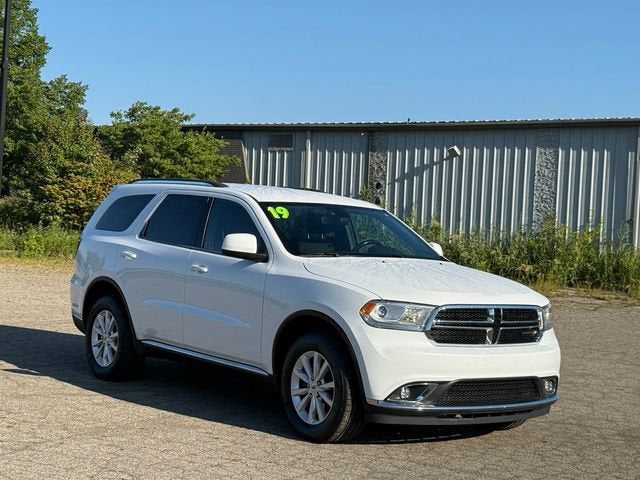 2019 Dodge Durango SXT AWD