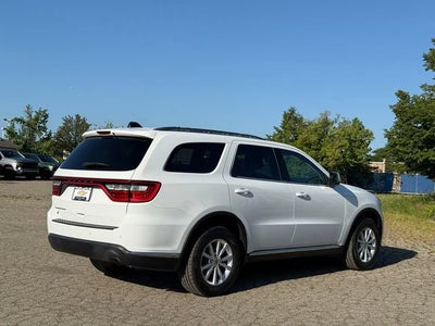 2019 Dodge Durango SXT AWD