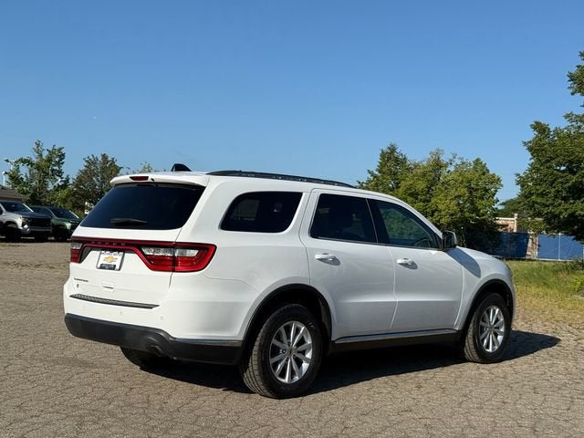 2019 Dodge Durango SXT AWD