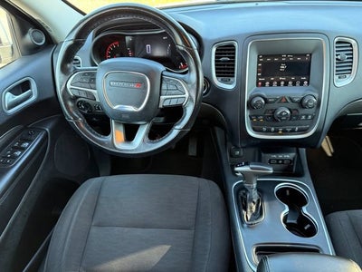 2019 Dodge Durango SXT AWD