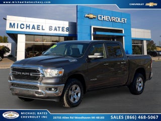 2020 RAM 1500 Big Horn Crew Cab 4x4 5'7" Box