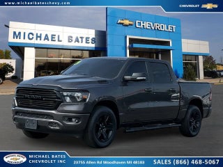 2021 RAM 1500 Big Horn Crew Cab 4x4 5'7" Box