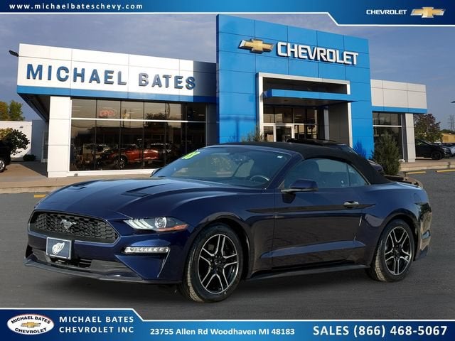 2018 Ford Mustang EcoBoost Premium