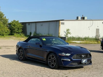2018 Ford Mustang EcoBoost Premium
