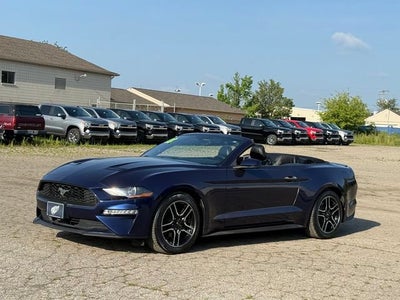 2018 Ford Mustang EcoBoost Premium