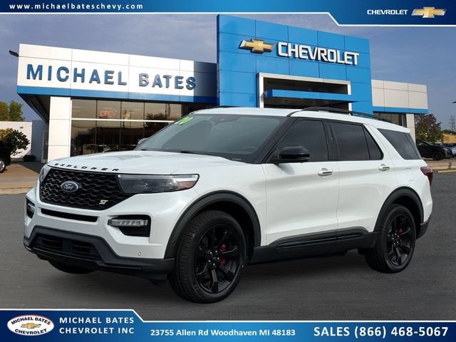 2020 Ford Explorer ST