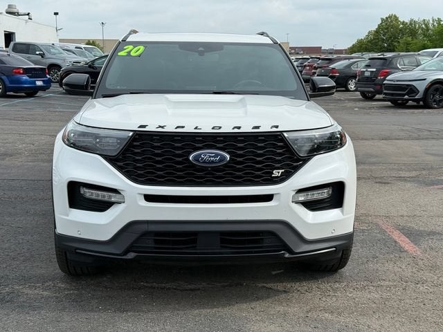 2020 Ford Explorer ST