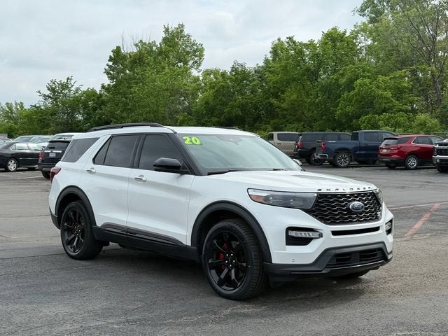 2020 Ford Explorer ST
