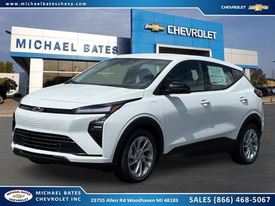 2027 Chevrolet Bolt LT