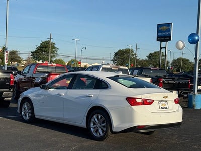 2025 Chevrolet Malibu 1LT