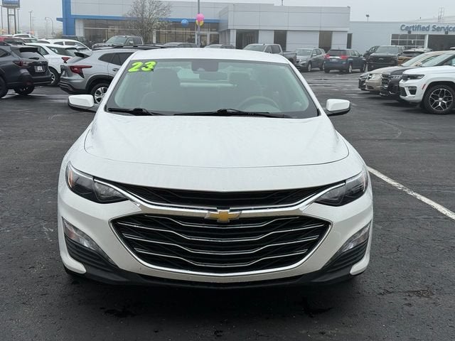 Used 2023 Chevrolet Malibu 1LT with VIN 1G1ZD5ST4PF111750 for sale in Woodhaven, MI