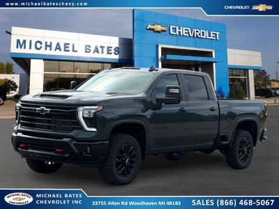 2026 Chevrolet Silverado 2500 HD LT